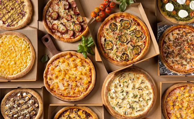 Society Pizza